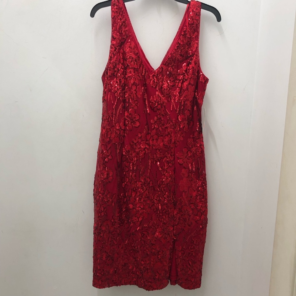 Sleeveless Sequence Dress